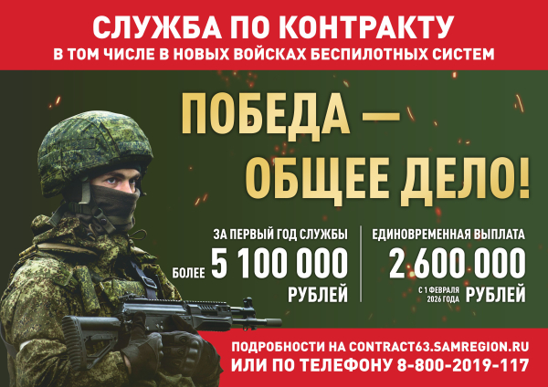 Победа-общее дело!